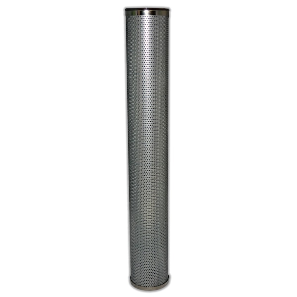 Hydraulic Filter, Replaces FILTER MART F650026K12V, Return Line, 10 Micron, Inside-Out